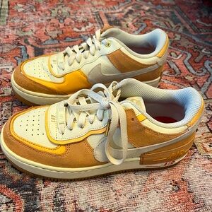 Nike Air Force 1 Shadow Sisterhood Sneakers Women’s Size 8.5